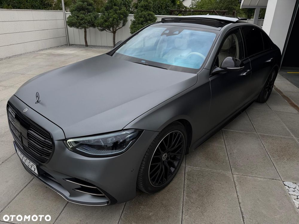 Mercedes-Benz Klasa S 500 4-Matic L AMG Line 9G-TRONIC - 3