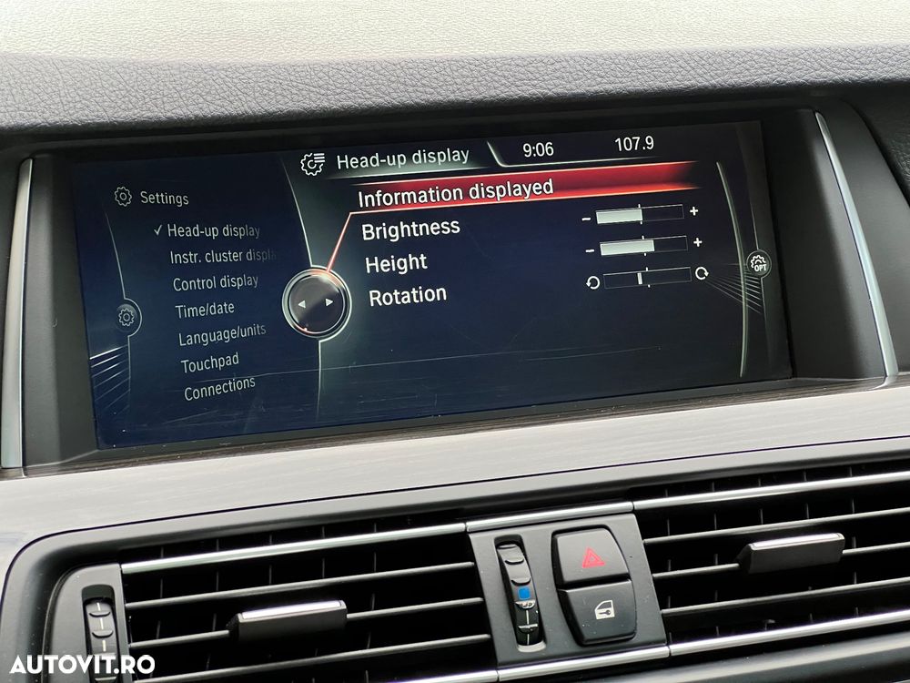 BMW Seria 5 520d xDrive Touring Aut. Luxury Line - 34