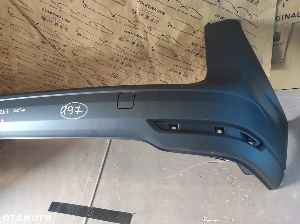Zderzak Tył VW Caddy IV 2k7807421B Nowy Oryginał - 2