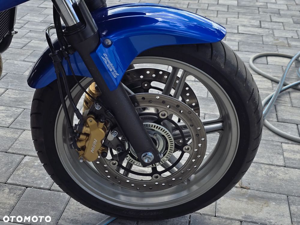 Honda CBF - 8