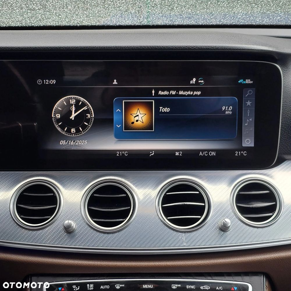 Mercedes-Benz Klasa E 220 d 9G-TRONIC AMG Line - 31