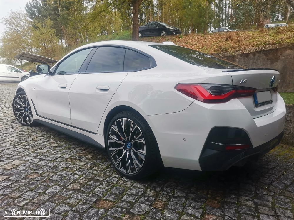 BMW i4 eDrive40 Pack Desportivo M - 5