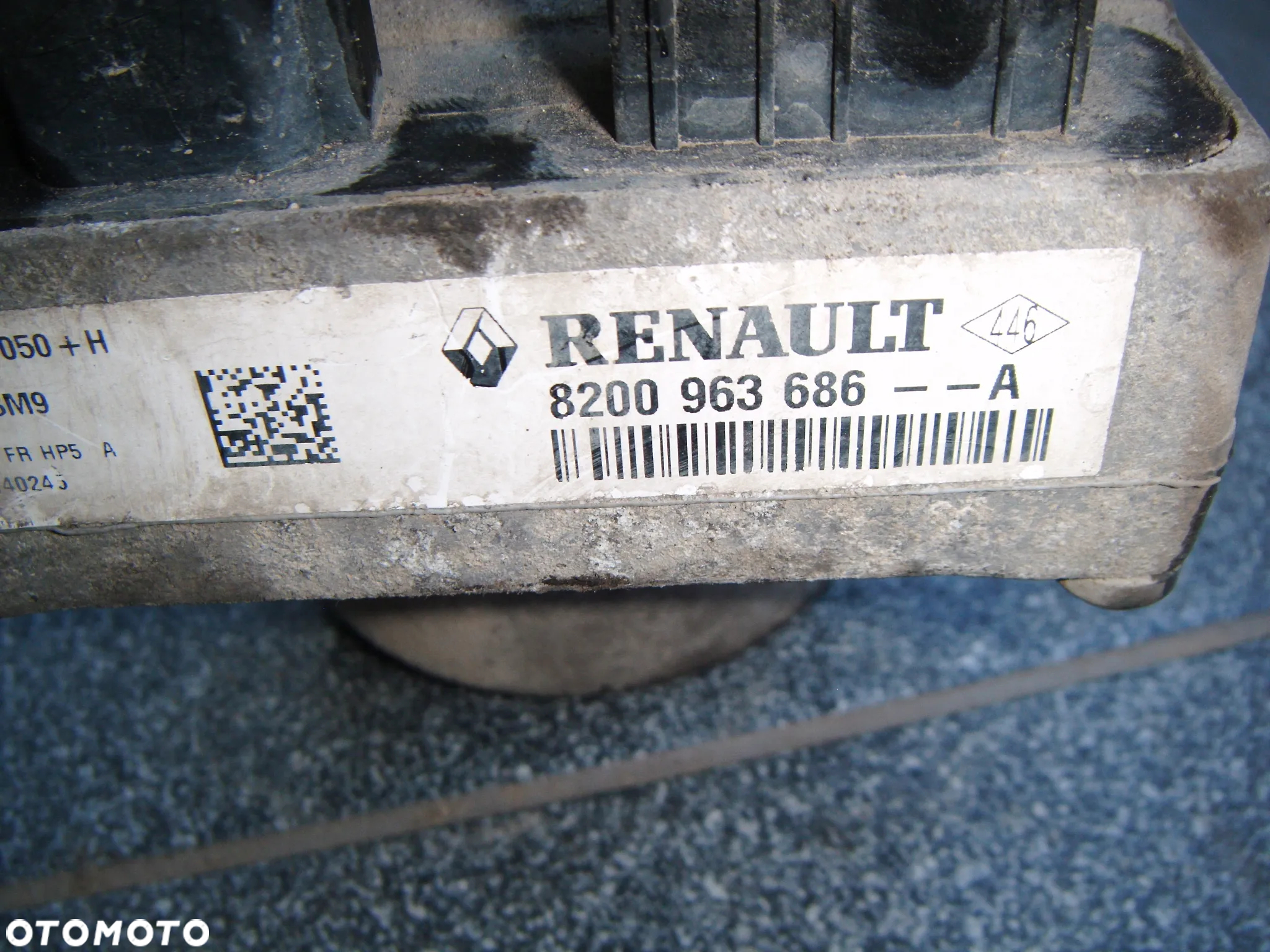 dacia logan 10r 1.5 dci pompa wspomagania 8200963686 - 4