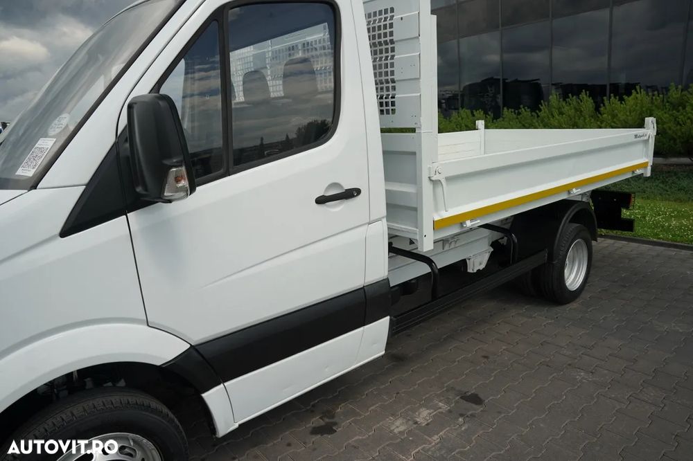 Mercedes-Benz SPRINTER / BASCULATOR - 3.5M / DUBLU / MANUAL / IMPORTAT - 21