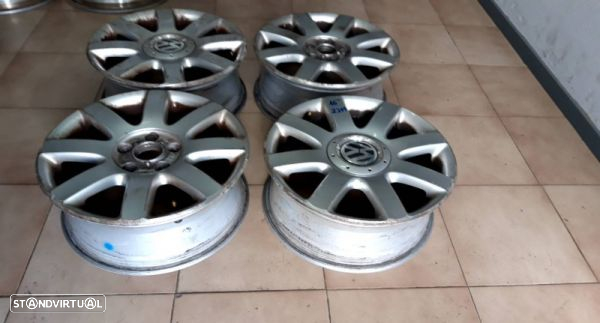 Conjunto De Jantes Volkswagen Golf V (1K1) - 2