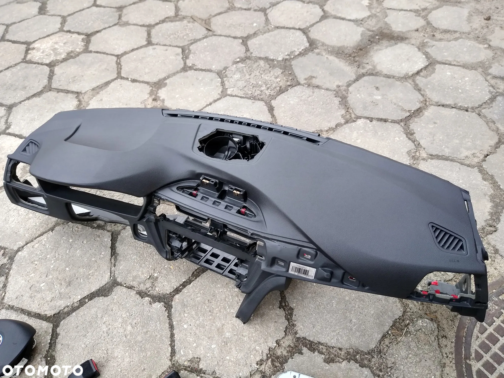 BMW 3 F30 F31 F34 BMW 1 F20 deska rozdzielcza konsola kokpit airbag - regeneracja - 3