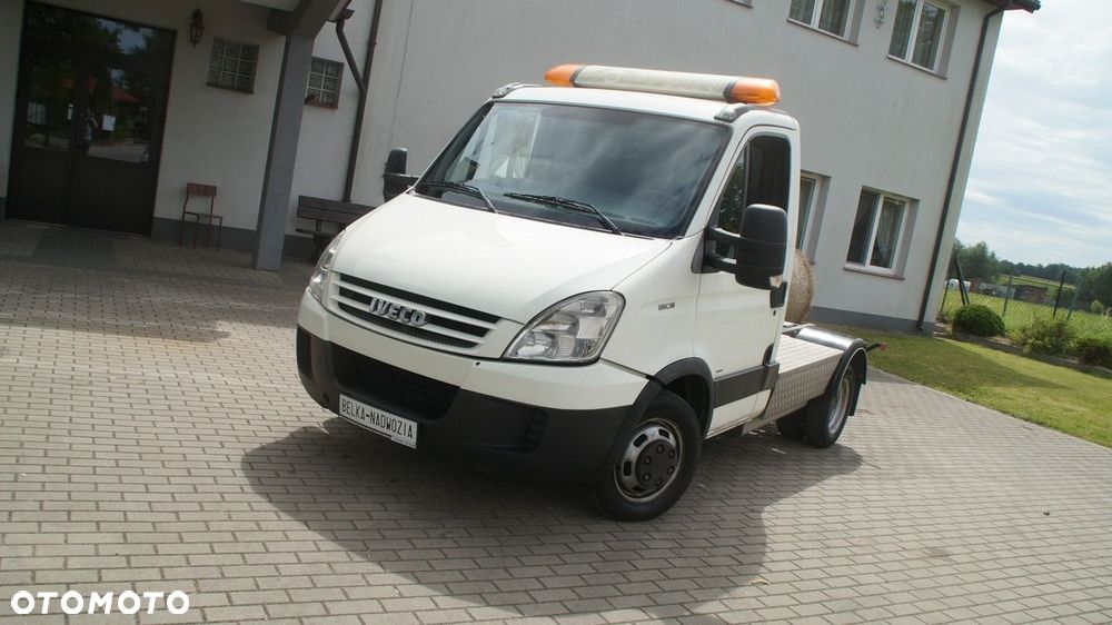Iveco Daily 35C18 * DMC 3.5T * Ciągnik siodłowy * BLOKADA MOSTU * Mini Sattel * Kilka sztuk * Możliwy montaż Wywrotki * Nowy kipper Producent - 6