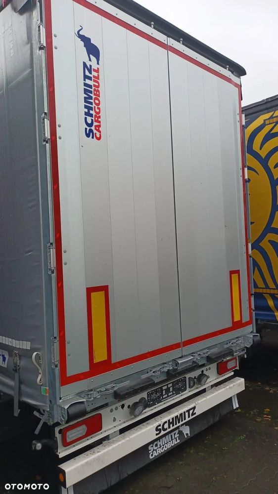 Schmitz Cargobull VARIOS OCYNK PODNOSZONA OŚ - 4