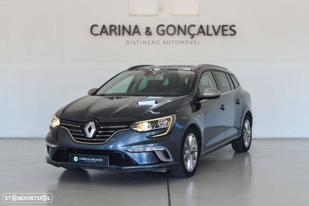 Renault Mégane Sport Tourer 1.5 Blue dCi GT Line - 19