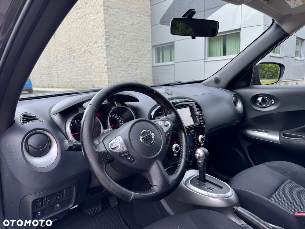 Nissan Juke 1.6 Acenta Xtronic EU6 - 9