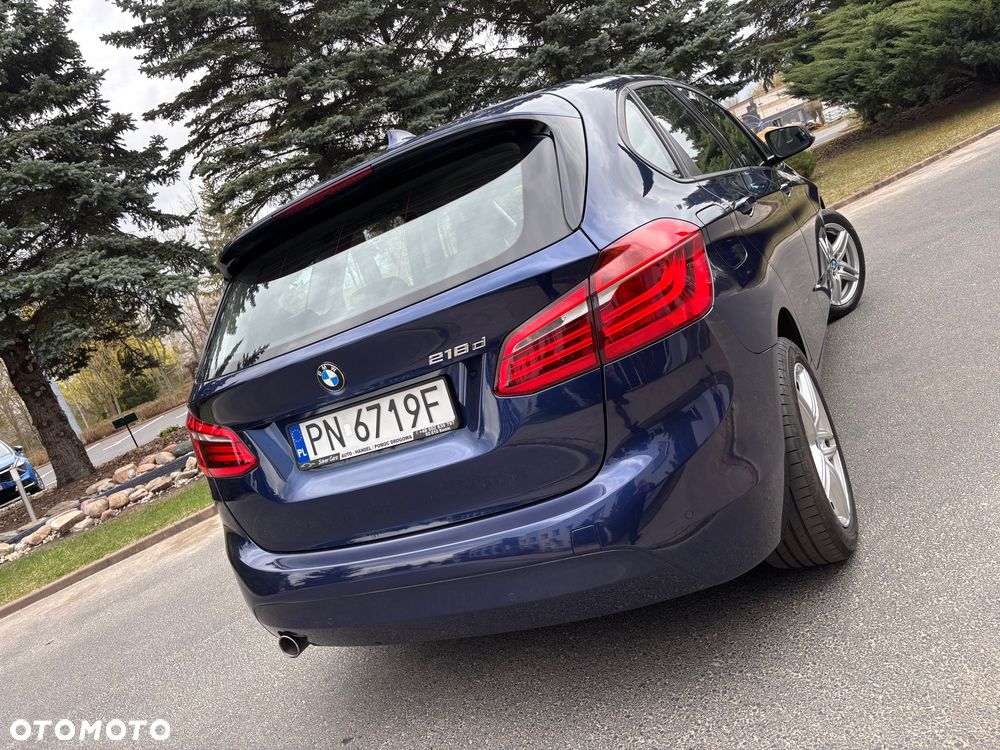 BMW Seria 2 218d Sport-Aut Advantage - 7
