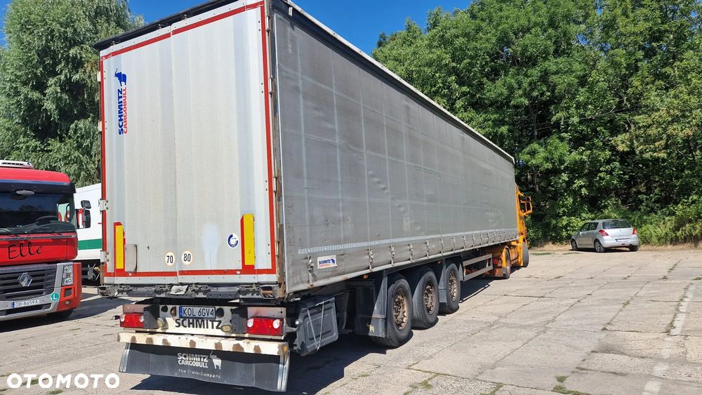 Schmitz Cargobull SAF OŚ PODNOSZONA - 1