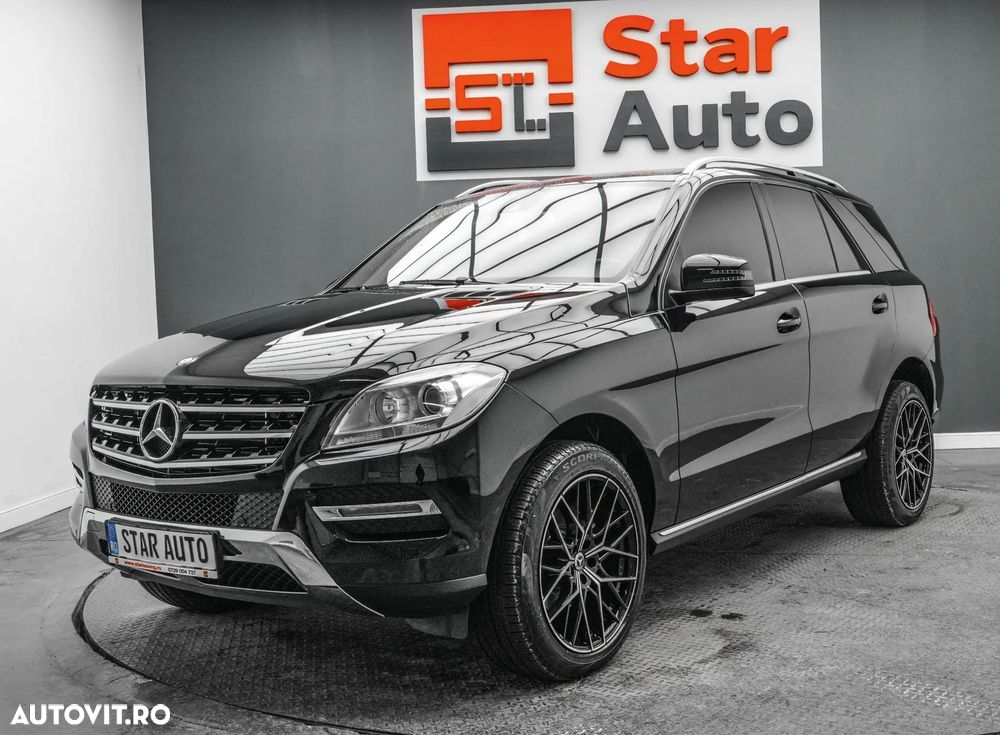 MERCEDES-BENZ ML-Class 2015