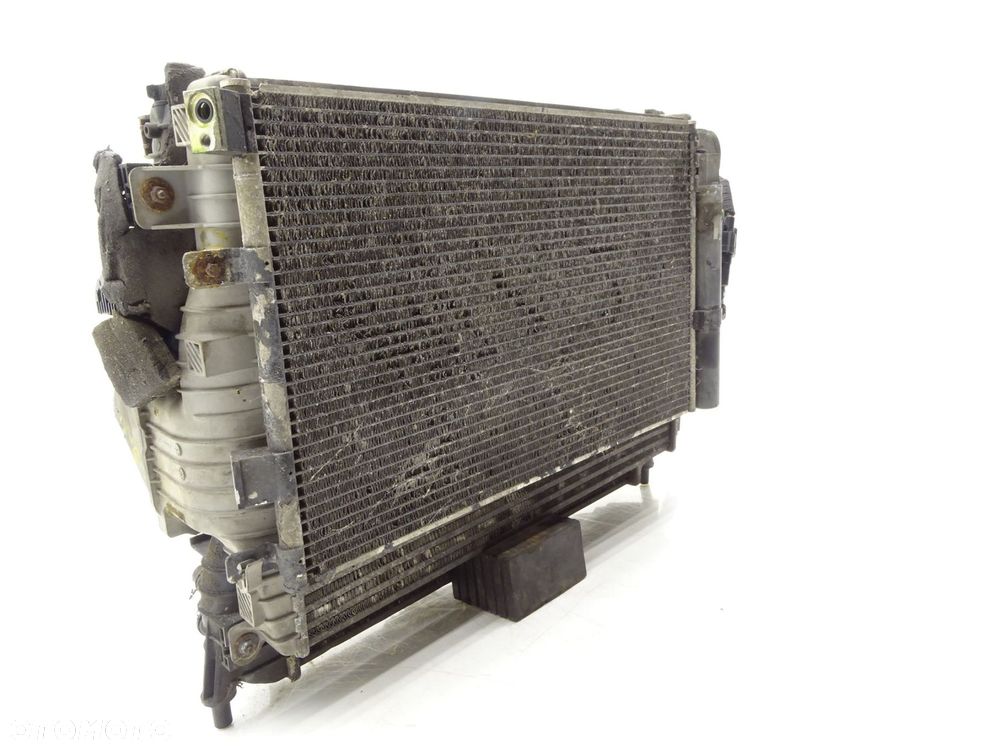 Komplet chłodnic chłodnica wentylator 9x23-8c607-be jaguar xf x250 i 1 3.0 - 3