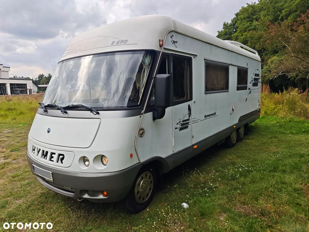 Hymer-Eriba E690 - 5