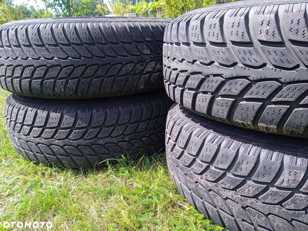 felgi aluminiowe 5x139,7 Kia Sorento opony zimowe 225/75 R16 - 7