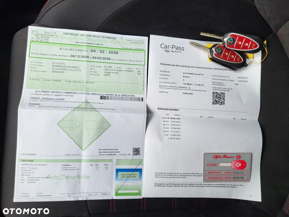 Alfa Romeo Giulietta 1.4 TB Sport - 40