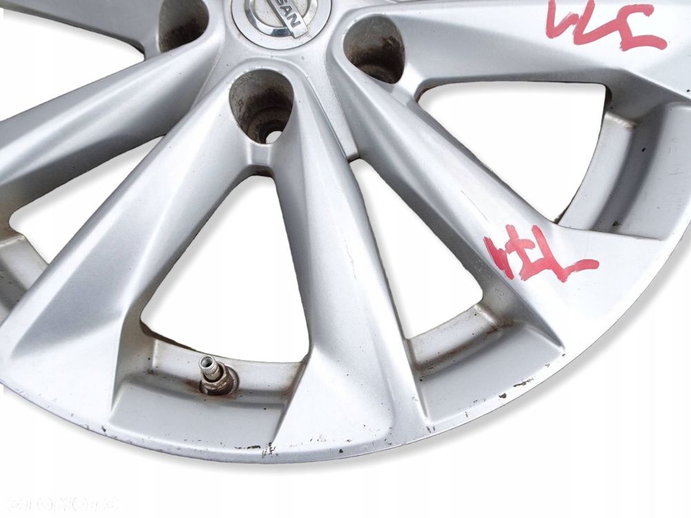 alufelga nissan qashqai j11 17" 5x114.3 et 40 - 4