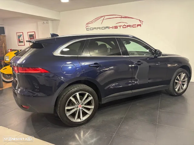 Jaguar F-Pace 20d AWD Aut. R-Sport - 12