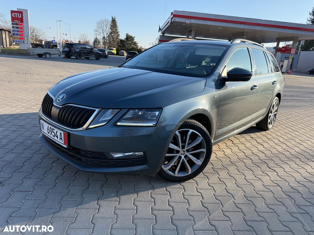 Skoda Octavia 2.0 TDI DSG Soleil - 1