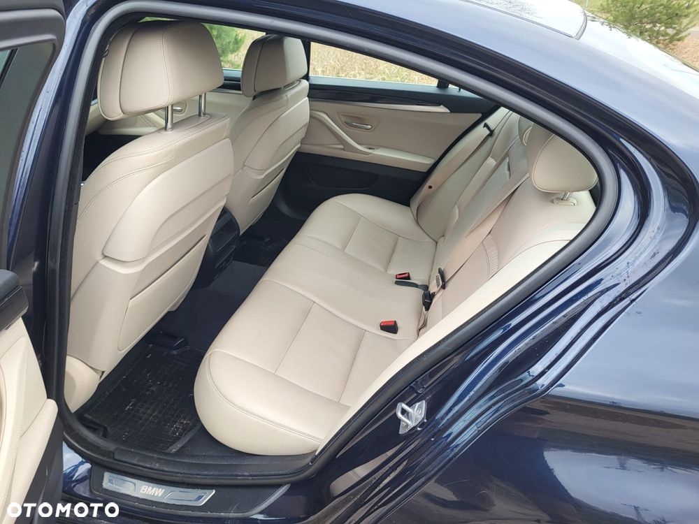 BMW Seria 5 520d Luxury Line - 9