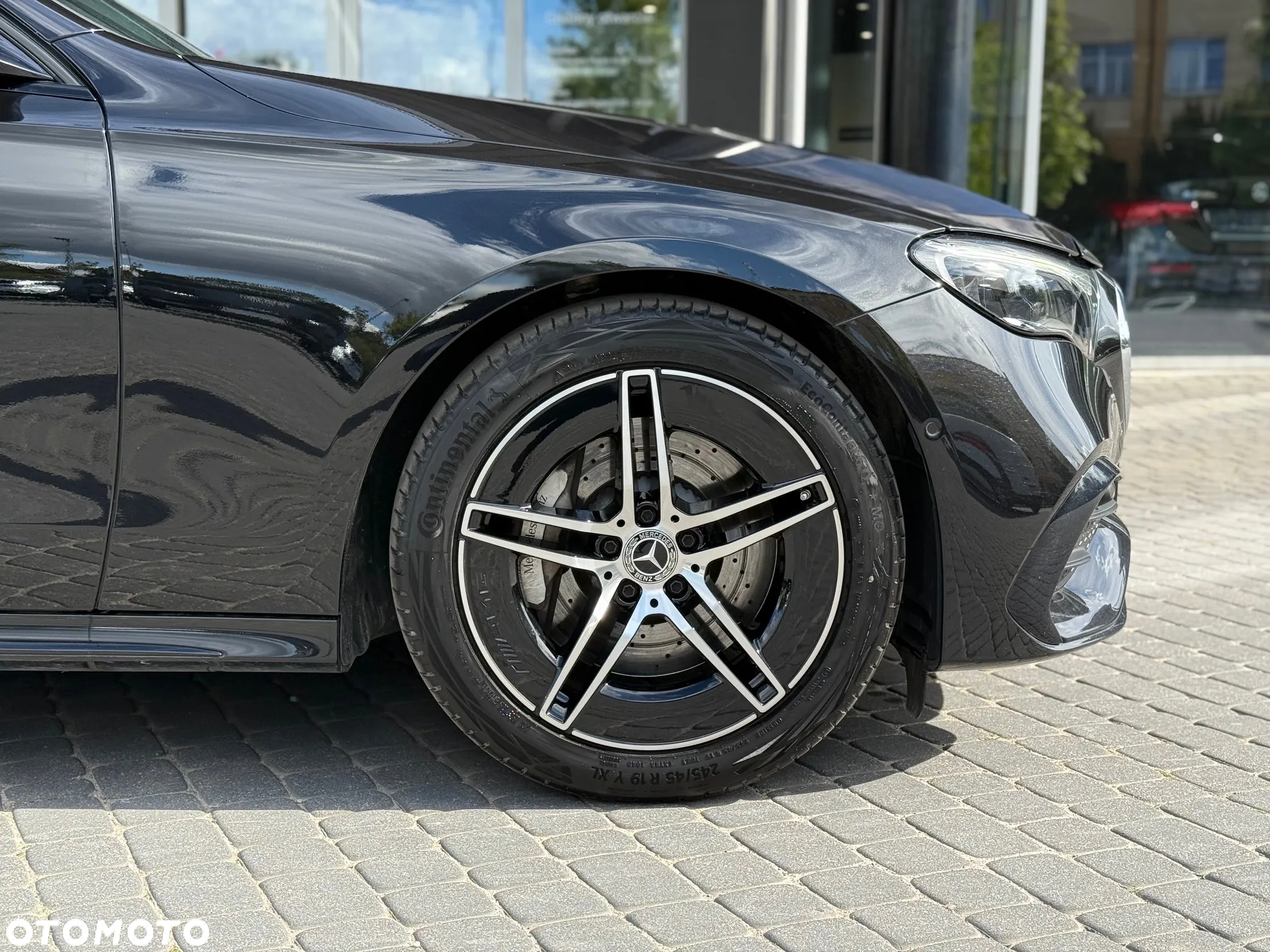 Mercedes-Benz Klasa E 200 9G-TRONIC Edition AMG Line - 8