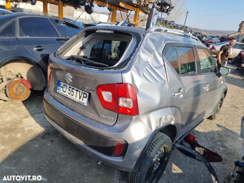 Galerie evacuare cu catalizator 1.2 benzina k12c 52r-c01 Suzuki Ignis - 7