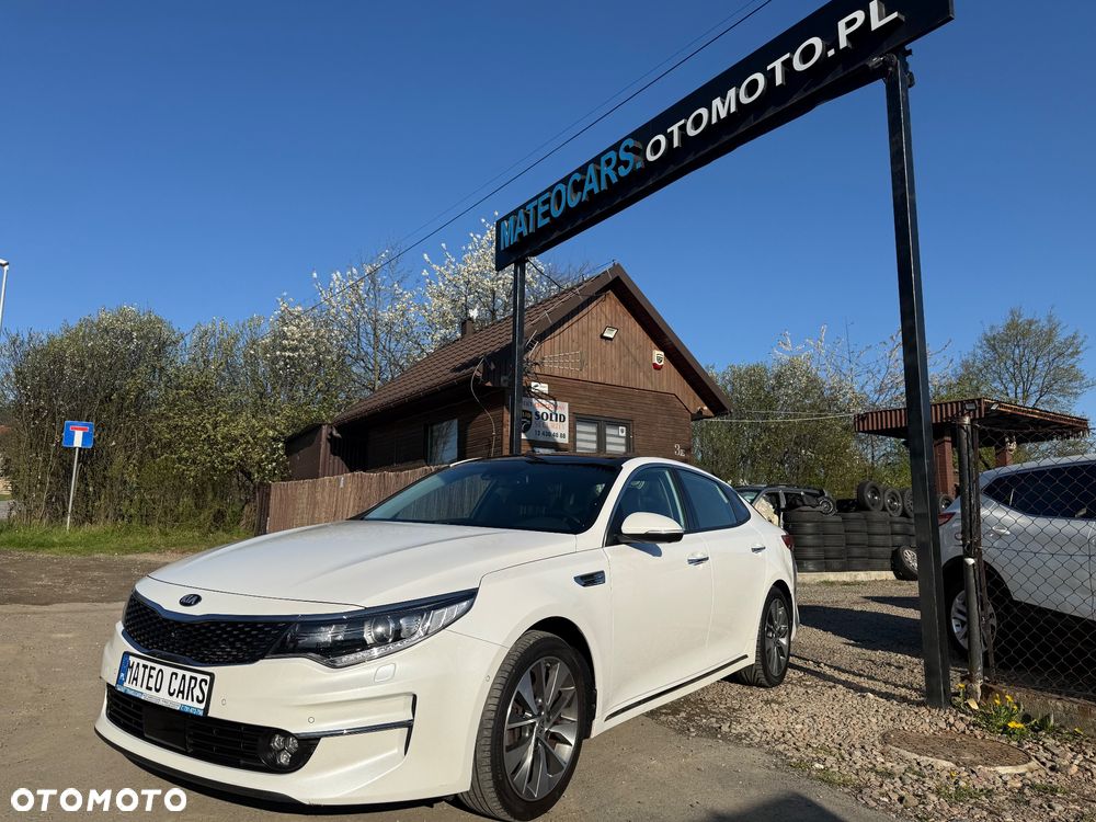 Kia Optima 1.7 CRDI L DCT - 21