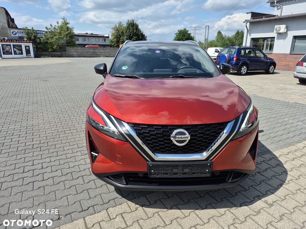 Nissan Qashqai 1.3 DIG-T DCT TEKNA - 5