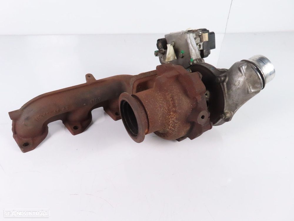 Turbo GT1749V Usado / Original BMW 1 (E81)/BMW 3 (E90)/BMW 3 Touring (E91)/BMW 1... - 2