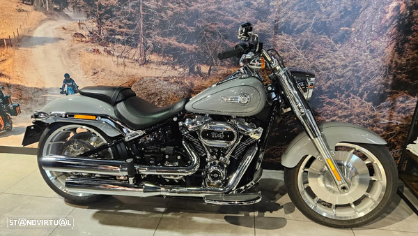 Harley-Davidson Fat Boy 114