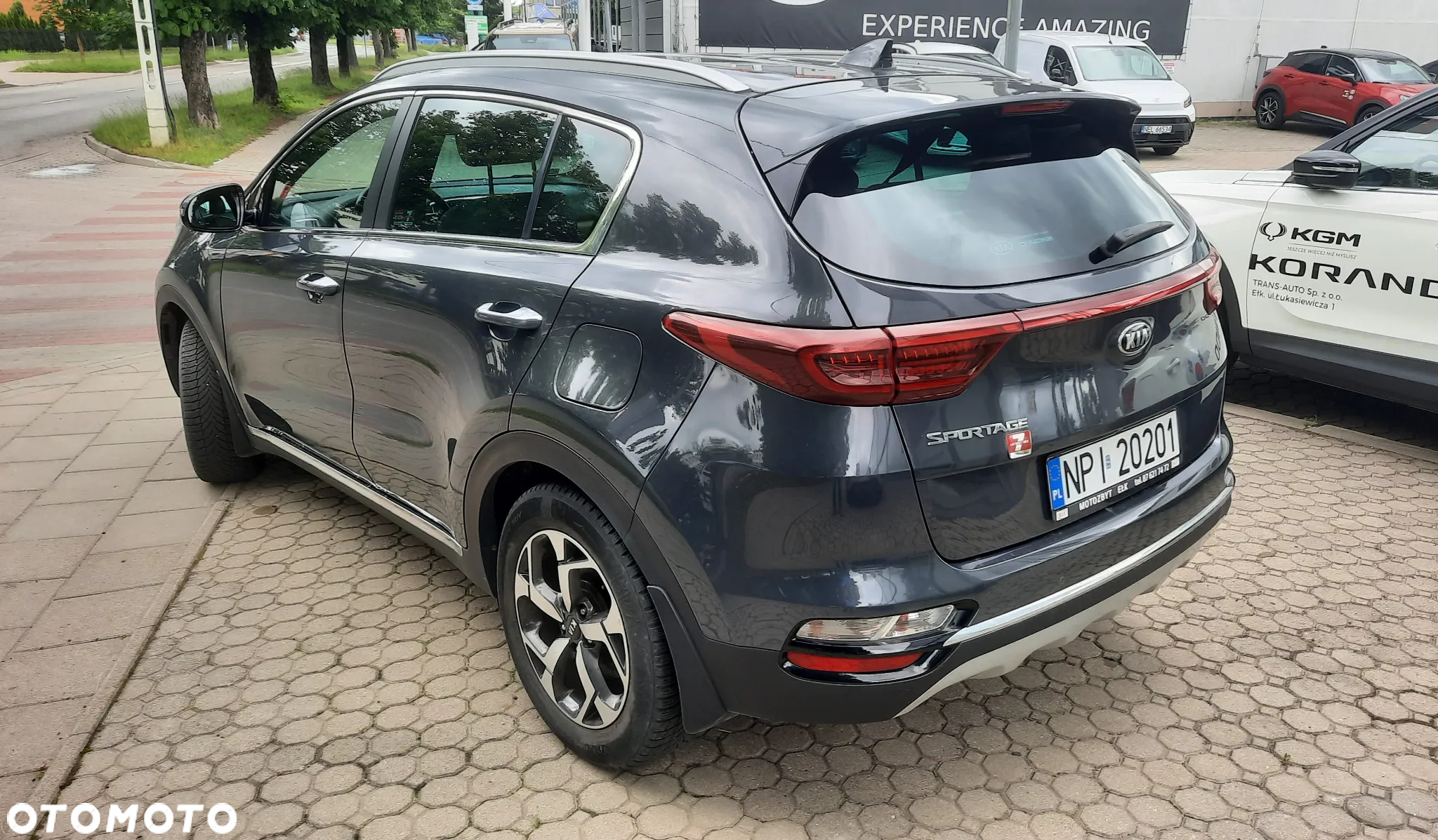 Kia Sportage 1.6 T-GDI L Business Line Plus 2WD - 9