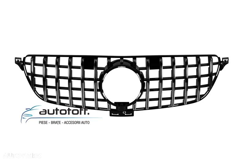 Grila Mercedes GLE Coup C292 (15-18) GT Black Design - 1