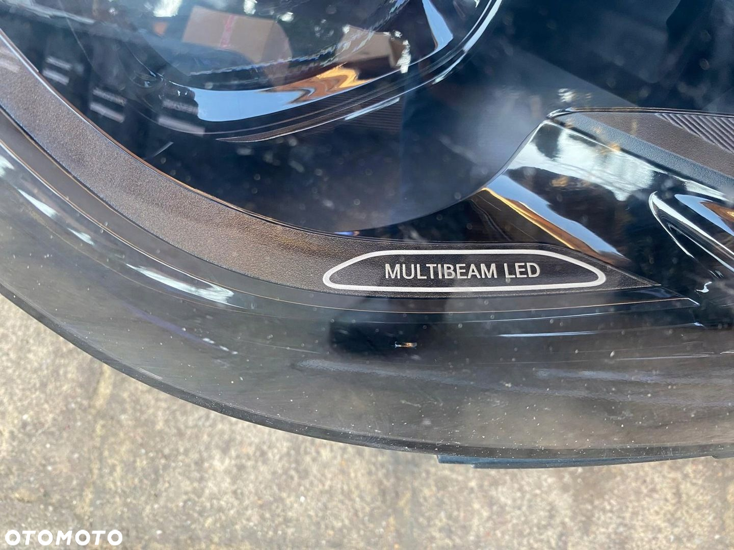 ZDERZAK MASKA LAMPA PAS PRZEDNI MERCEDES GLE 167 LIFT COUPE MULTIBEAM - 10