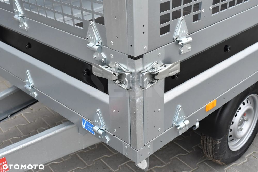 Brenderup SUPER MOCNA PRZYCZEPA 4260 T OTWIERANE WSZYSTKIE BURTY - 14