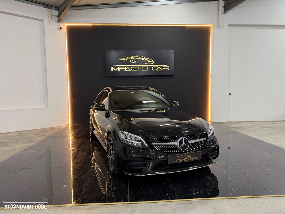 Mercedes-Benz C 220 d Station 9G-TRONIC AMG Line - 5
