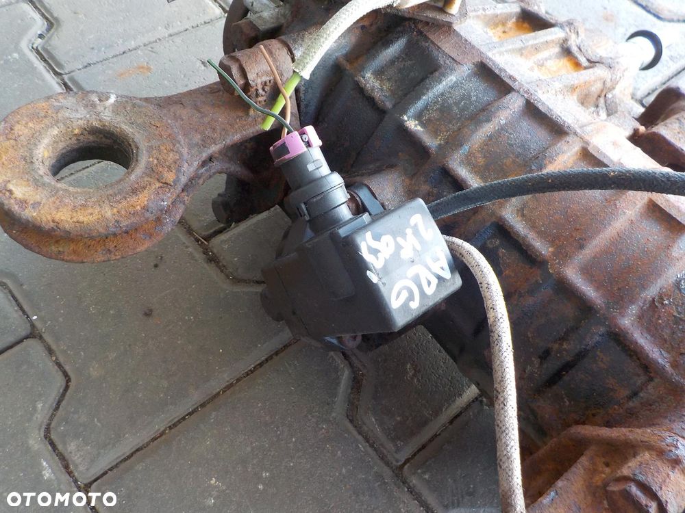 VW T4 2.4D 2.5E SYNCRO DYFER MOST TYLNY WOLNE KOŁO ABS BLOKADA ARG - 3