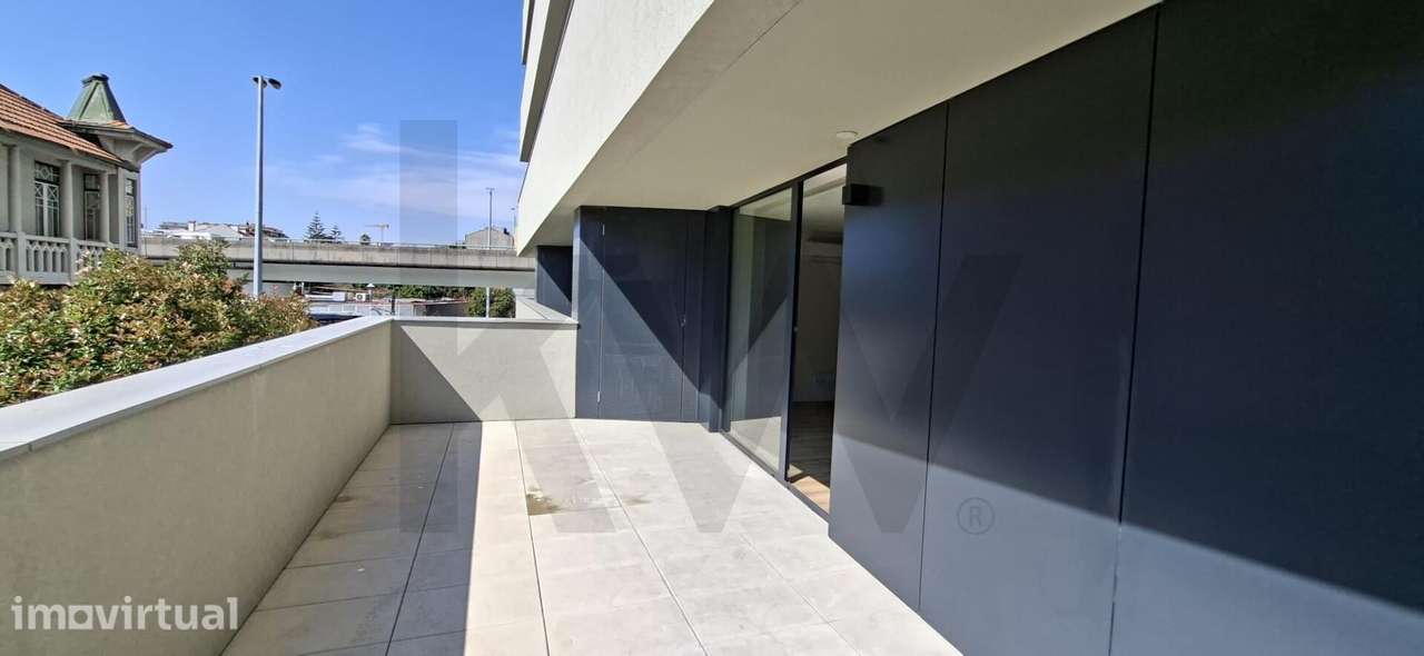 Arrendamento - T2 novo com terraço em Paranhos, Porto - Grande imagem: 5/20