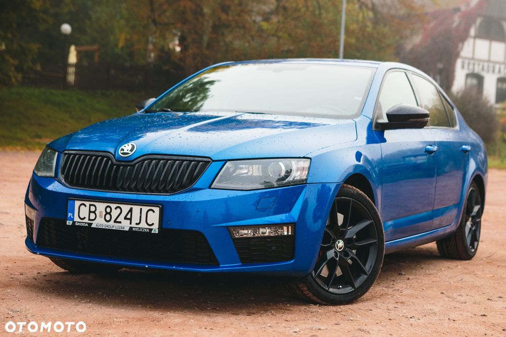 Skoda Octavia 2.0 TSI RS - 17