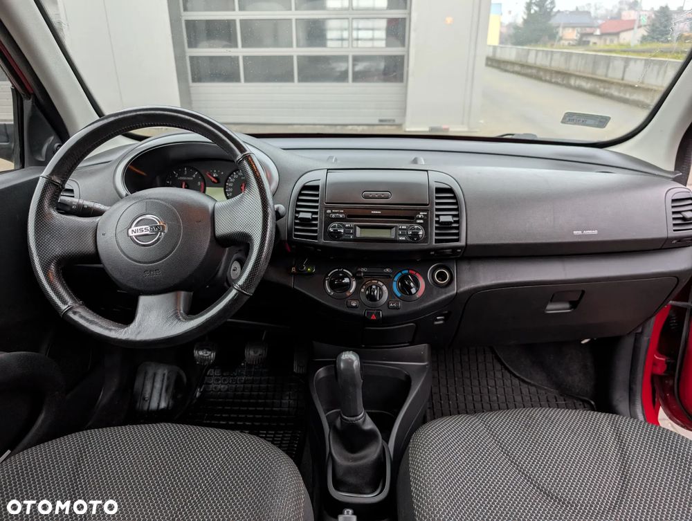 Nissan Micra 1.5 dCi Acenta - 13