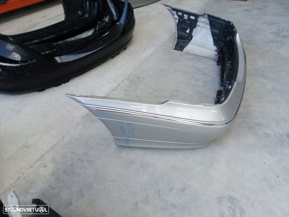 Para choques Traseiro Mercedes  W203 C220 2001 Carro - 4