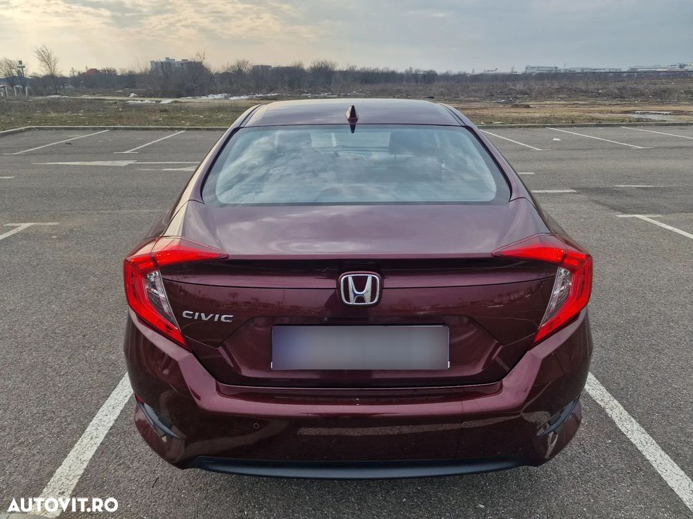 Honda Civic 1.5 VTEC Turbo Elegance Navi - 5