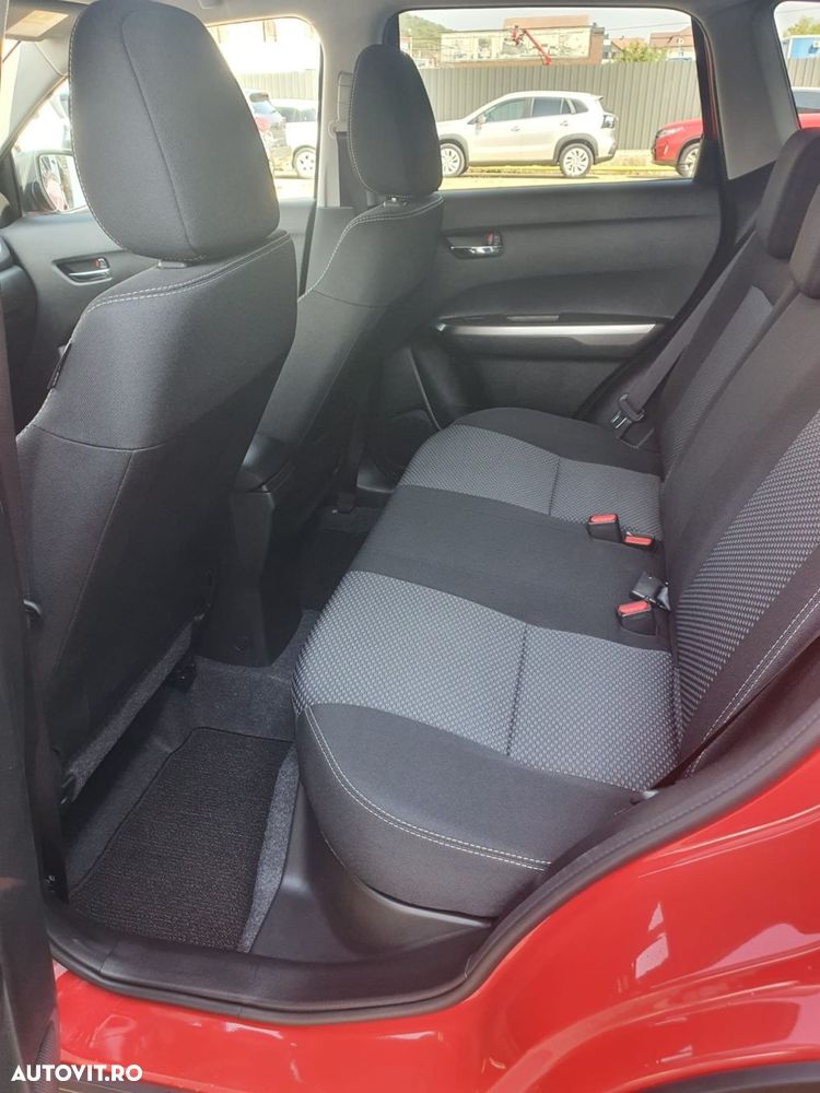 Suzuki Vitara 1.4 Boosterjet 6MT MHEV Passion - 9