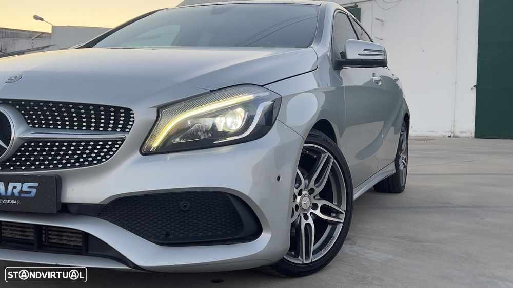 Mercedes-Benz A 180 CDI BE AMG Line - 9