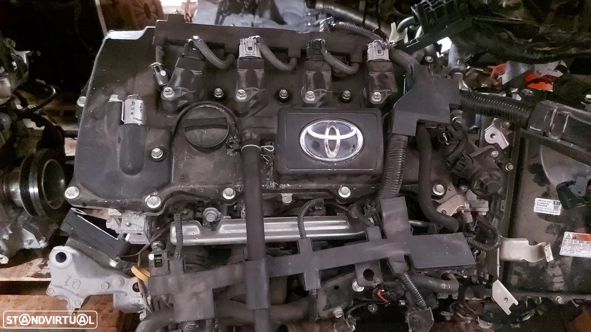 MOTOR TOYOTA 1.8 HYBRID REF: X2ZR - 1