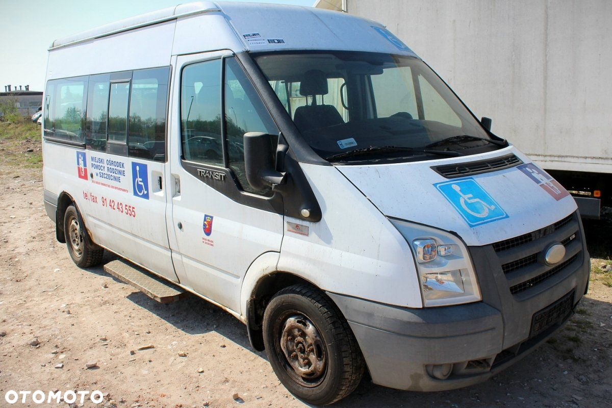 Ford Transit MK7 2006 2.2TDCI Bus (MASKA, ZDERZAK, LAMPA, BŁOTNIK, DRZWI, SZYBA, FOTEL) - 2