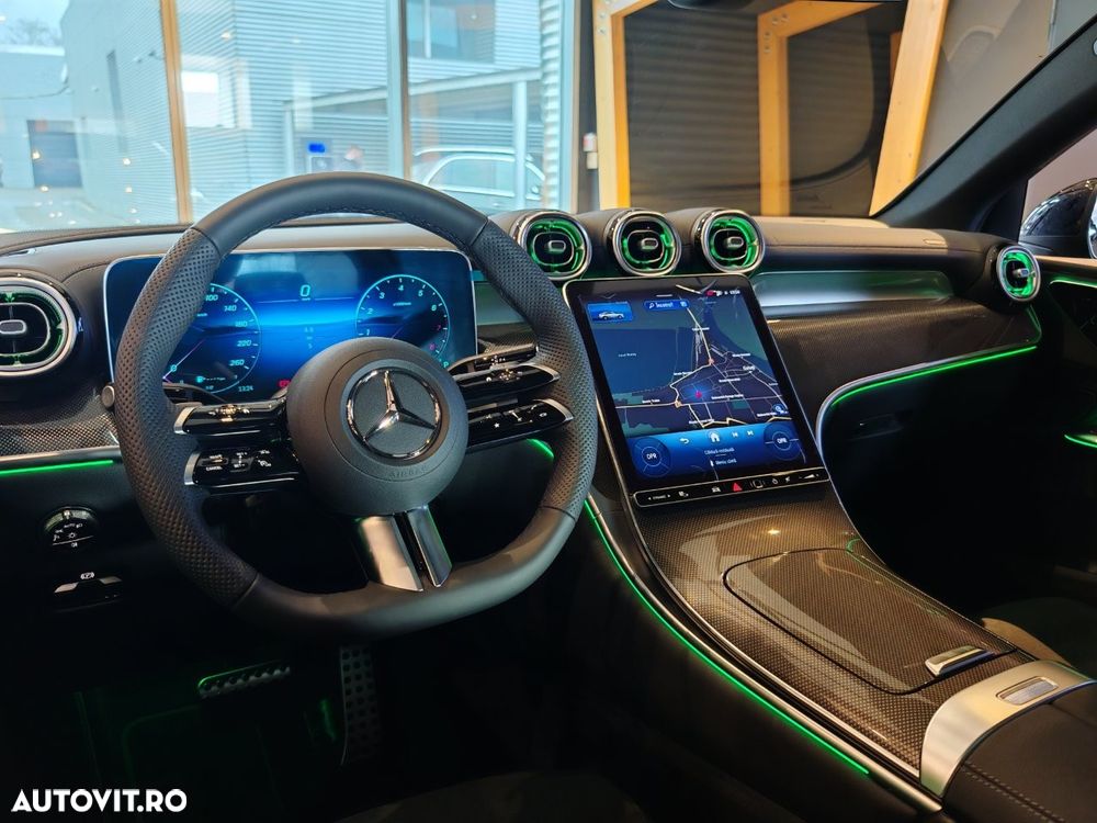 Mercedes-Benz GLC Coupe 200 4Matic 9G-TRONIC Edition AMG Line - 23