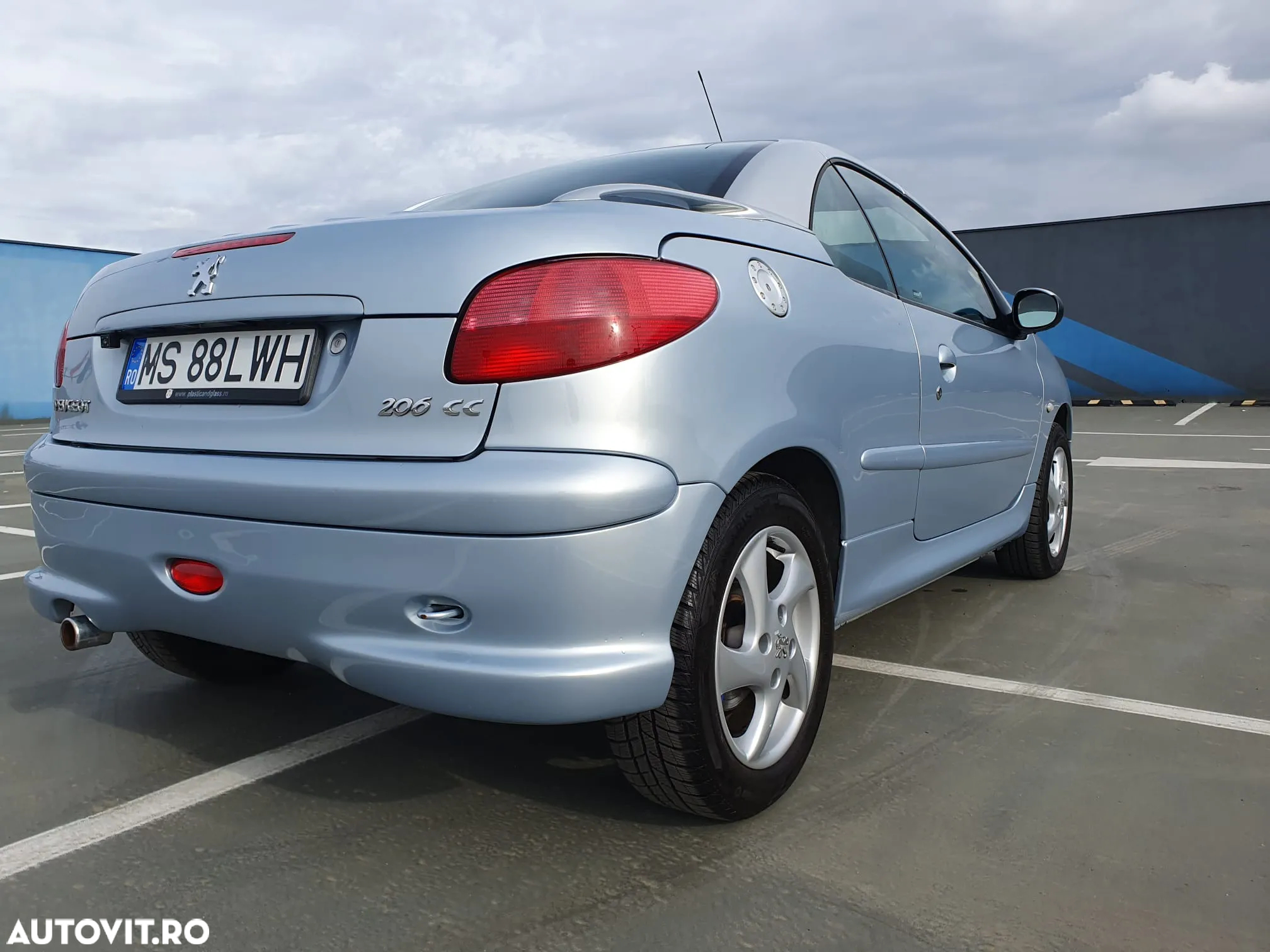 Peugeot 206 CC 1.6 - 28