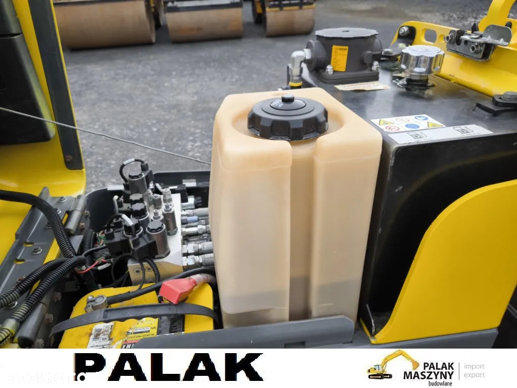 Wacker Neuson Walec prowadzony WACKER NEUSON  kołek  , 2016 rok - 9