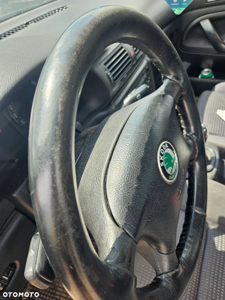KIEROWNICA AIRBAG KIEROWCY SKODA SUPERB I - 6